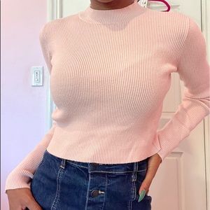 Pink Brandy Melville long sleeve top